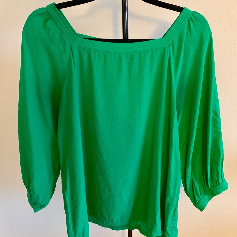 The Loft 3/4 sleeve blouse